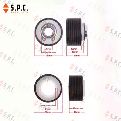 โรเลอร์ประตูลิฟต์ Door Lock Roller ES-02 PRO-1381 อะไหล่ลิฟต์