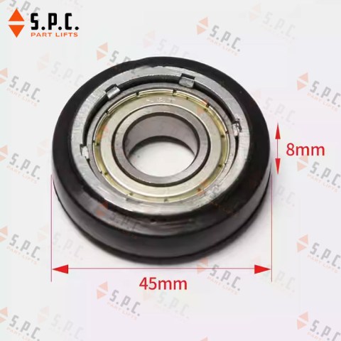 โรเลอร์ประตูลิฟต์ Door Lock Roller 45-8 6202 PRO-1386 อะไหล่ลิฟต์