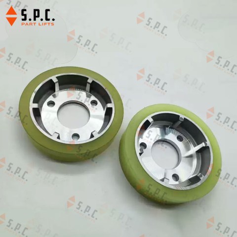 โรเลอร์ขับราวมือ Handrail Drive Roller 132 PRO-1396 อะไหล่ลิฟต์