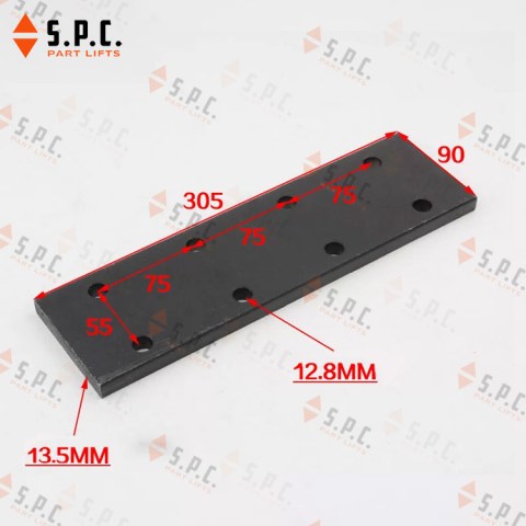 ข้อต่อราง Rail Joint 13K PRO-1421 อะไหล่ลิฟต์
