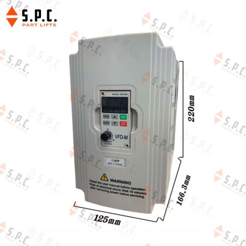 อินเวอร์เตอร์บันไดเลื่อน YAIDA VFDM 7.5 Kw. PRO-1425 อะไหล่ลิฟต์