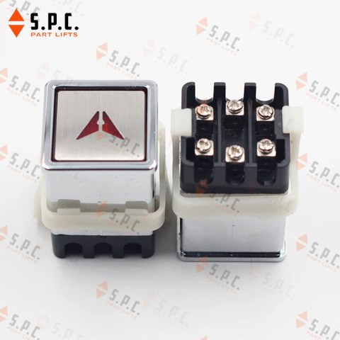 ปุ่มกดลิฟต์ Push Button AK-03 PRO-1430 อะไหล่ลิฟต์