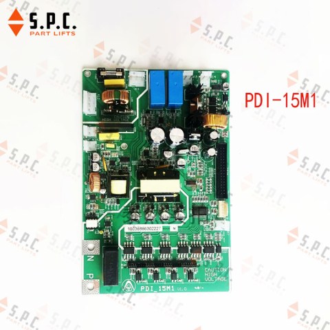แผงบอร์ด PCB Inverter PDI-15M PRO-1438 อะไหล่ลิฟต์