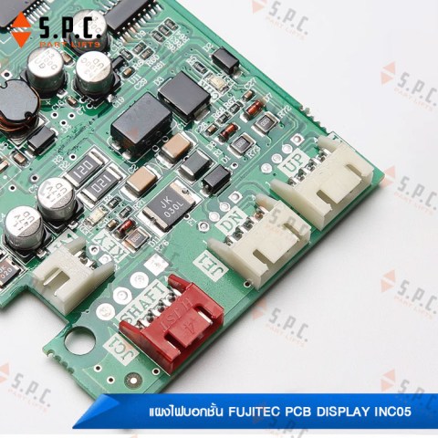 แผงไฟบอกชั้น-Fujitec-PCB-Display-INC05-165-03