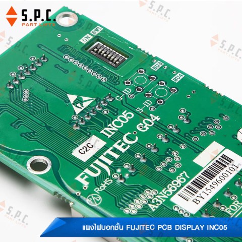 แผงไฟบอกชั้น-Fujitec-PCB-Display-INC05-165-04