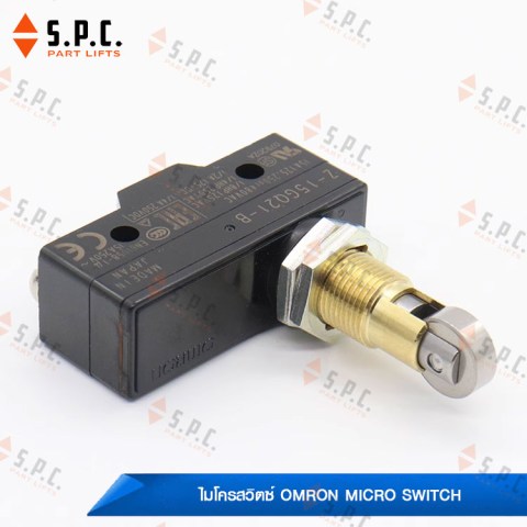 ไมโครสวิตซ์โอมรอน-Omron-Micro-Switch-15GQ21-B-GQ22-X-10GW-B-10GQ-B-171-03