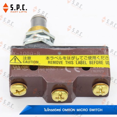 ไมโครสวิตซ์โอมรอน-Omron-Micro-Switch-15GQ21-B-GQ22-X-10GW-B-10GQ-B-171-09