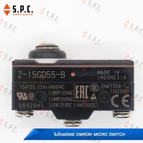 ไมโครสวิตซ์โอมรอน-Omron-Micro-Switch-Z-15GD55-B-Z-15GW-B-Z-15GW22-B-15GW2-B-Z-15GQ-B-170-04