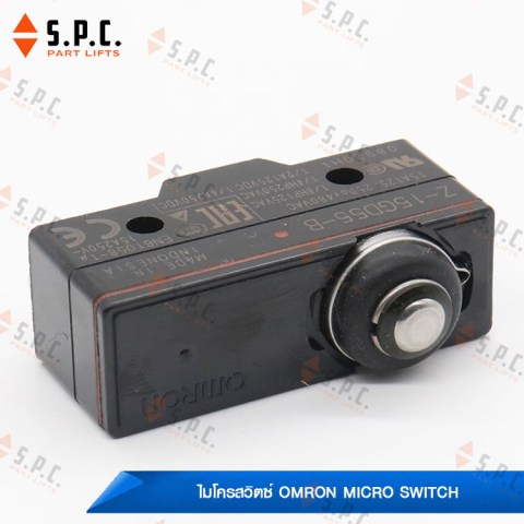 ไมโครสวิตซ์โอมรอน-Omron-Micro-Switch-Z-15GD55-B-Z-15GW-B-Z-15GW22-B-15GW2-B-Z-15GQ-B-170-05