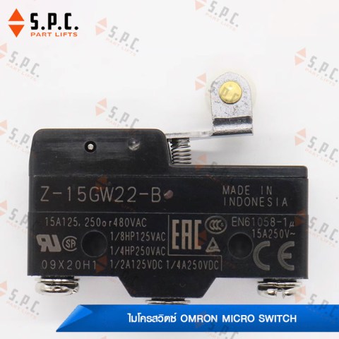 ไมโครสวิตซ์โอมรอน-Omron-Micro-Switch-Z-15GD55-B-Z-15GW-B-Z-15GW22-B-15GW2-B-Z-15GQ-B-170-08