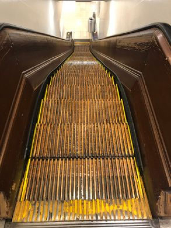 บันไดเลื่อนไม้ Wooden Escalator ที่เก่าแก่ที่สุดในโลก