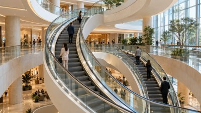 บันไดเลื่อนเกลียววิ่งเป็นโค้งได้อย่างไร? รู้จัก Spiral Escalator ที่ท้าทายงานวิศวกรรม
