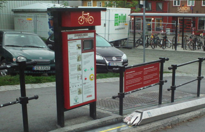 ลิฟต์จักรยาน Trampe Bicycle Lift